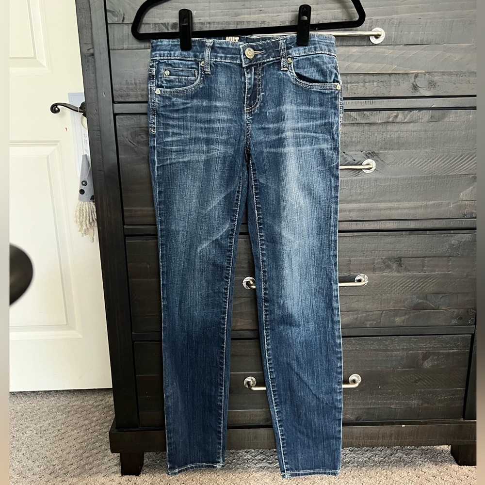 Kut from the Kloth Straight Leg Blue Jeans